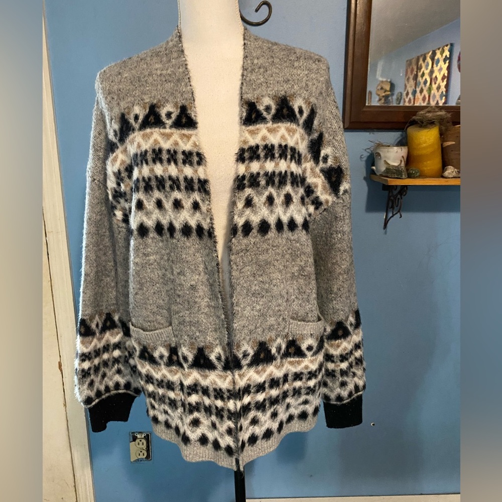 Hatley, Wool Blend, Cardigan Sweater